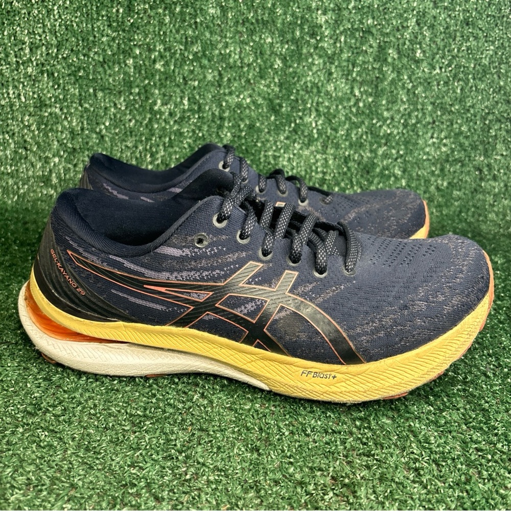 Asics Gel-Kayano 29 Blue Womens US Size 9.5 1012B272‎ Running Shoe